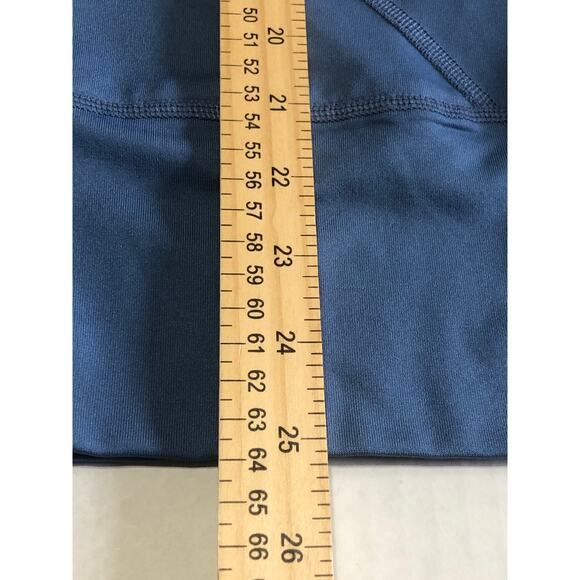 Noel Asmar Uniform Women's Prima Fitness Yoga Spa Jacket Blue Size Medium - Picture 12 of 12